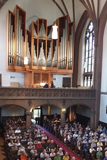 Orgelkonzert in der Dreikönigskirche