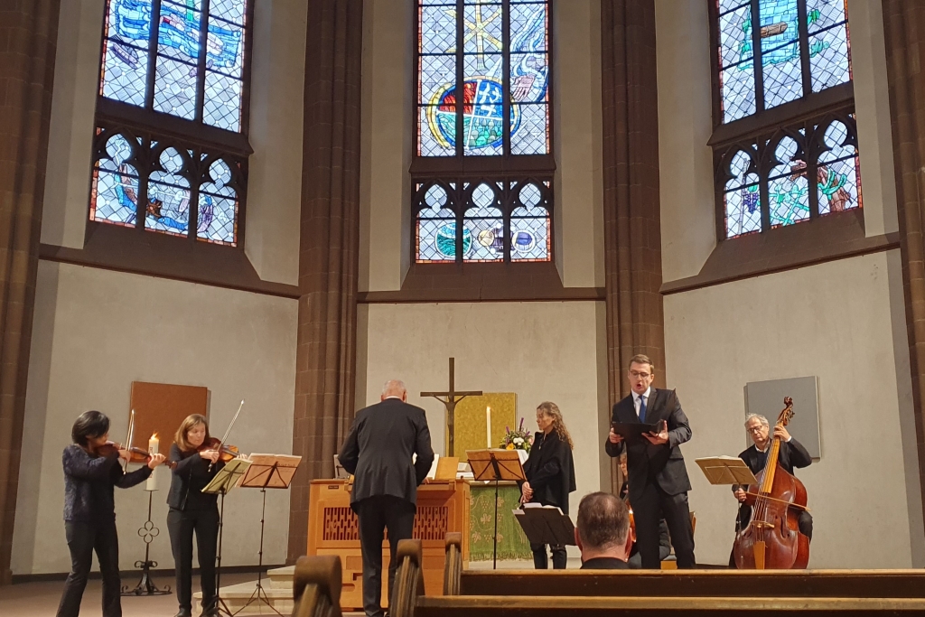 Kantatengottesdienst in der Dreikönigskirche Frankfurt am Main