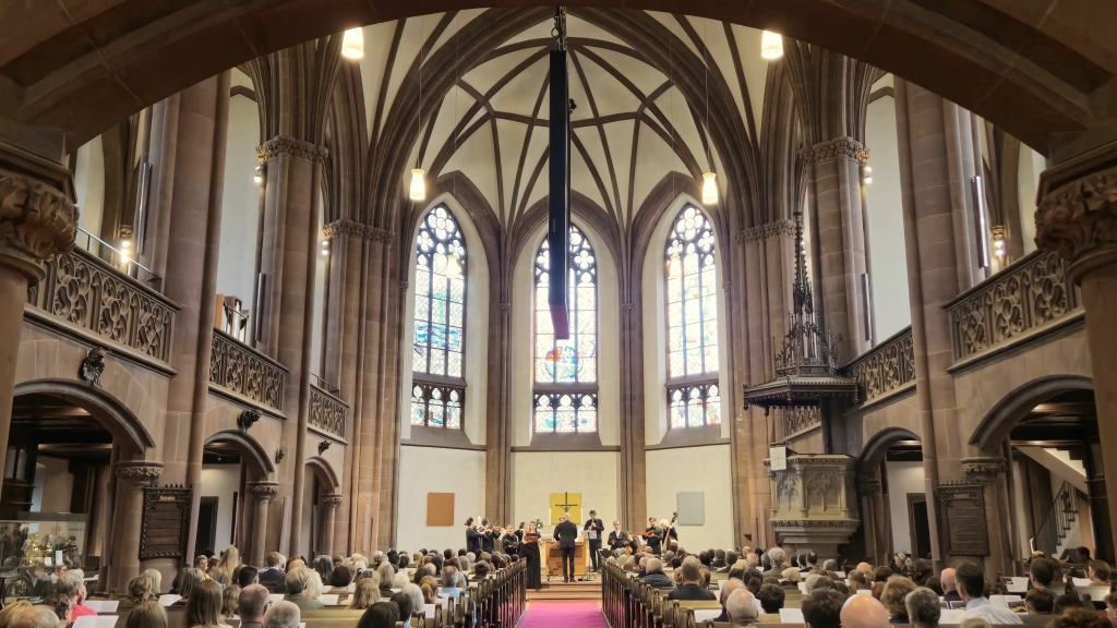 Kantatengottesdienst in der Dreikönigskirche Frankfurt