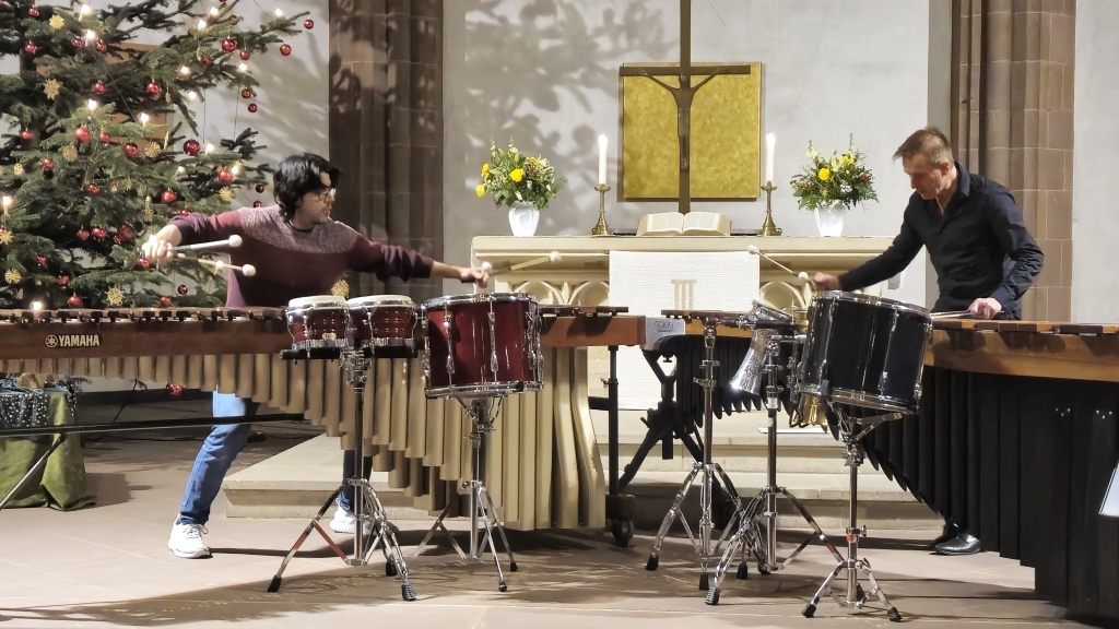 Silvesterkonzert in der Dreikönigskirche | Marimbaphon