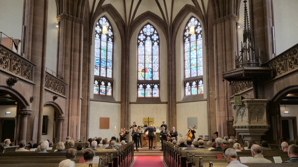 Kantatengottesdienst in der Dreikönigskirche