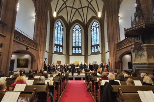 Chorkonzert in der Dreikönigskirche Frankfurt am Main
