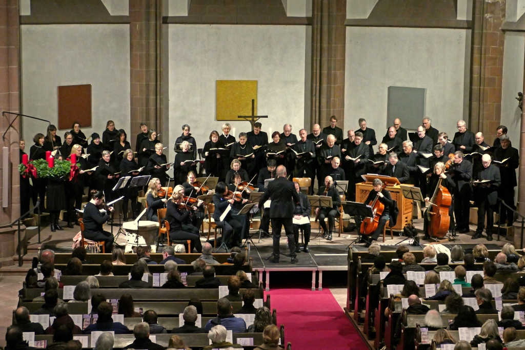 Oratorienkonzert zum 1. Advent in der Dreikönigskirche | Kurt-Thomas-Kammerchor | Leitung: Andreas Köhs