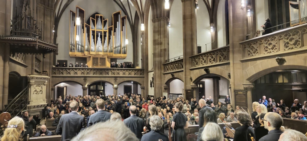 Oratorienkonzert in der Dreikönigskirche Frankfurt am Main